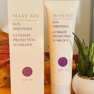 🔥 Mary Kay Sun Essentials Ultimate Protection Sunblock SPF 30 4.5 oz NEW